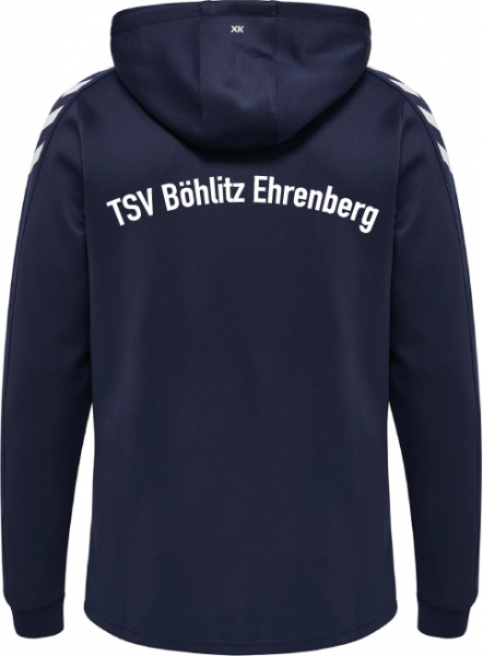 Kapuzensweat TSV BE - Hummel Core XK Poly Hoodie - Marine